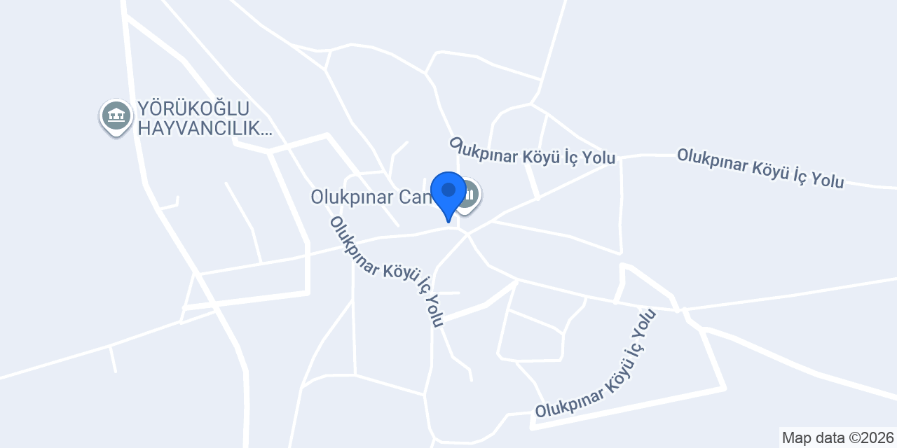 Olukpınar Köyü Muhtarlığı konumu