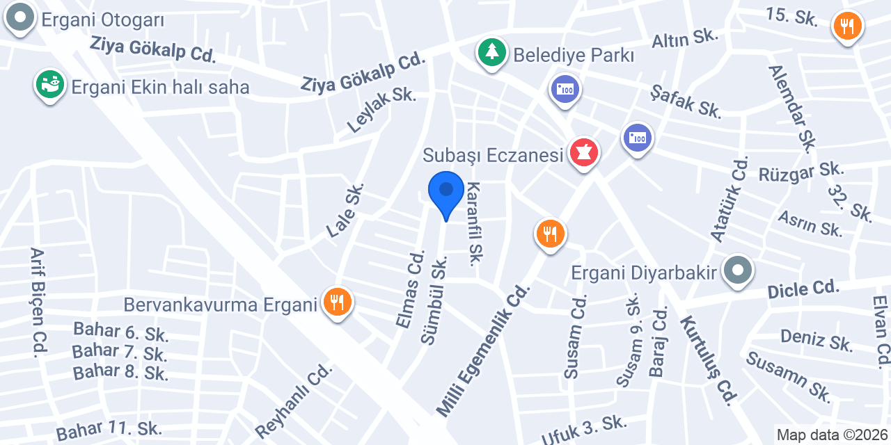Güven Evkur Spot konumu