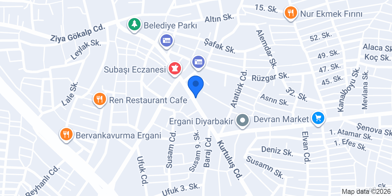 Kahraman Ticaret konumu