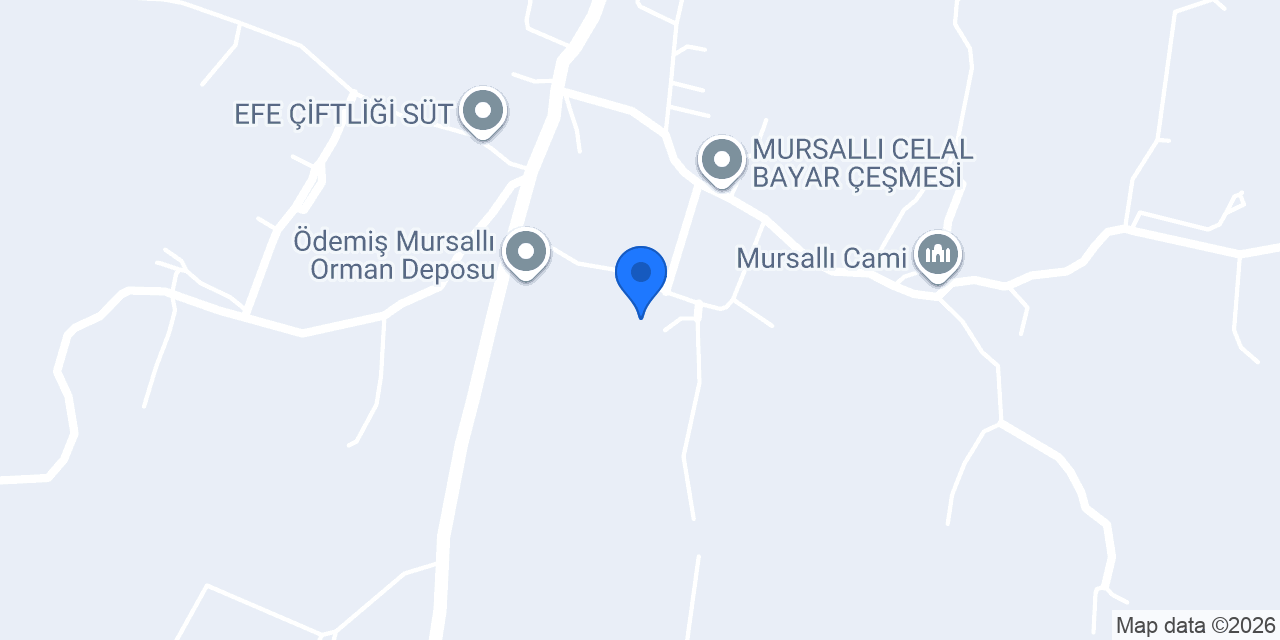 Üzülmez Besi Çiftliği konumu