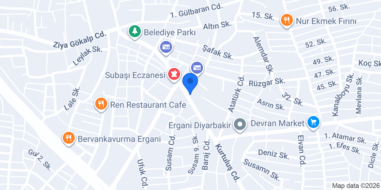 Eylül Döner konumu