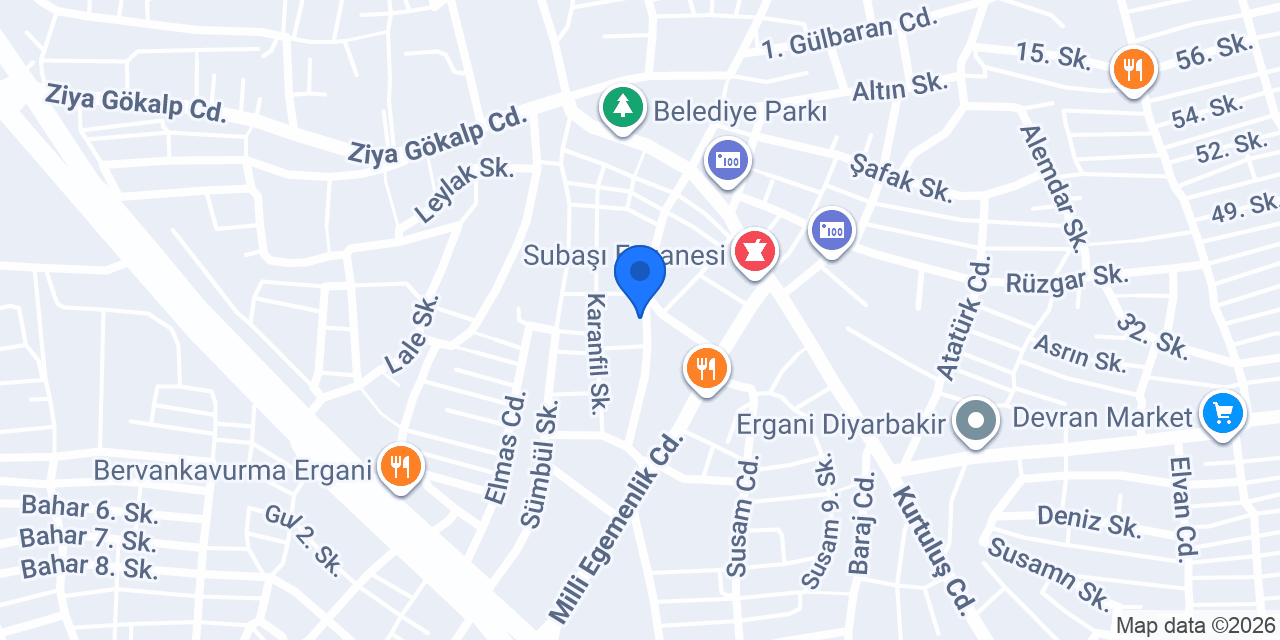 Duymaz Cam Ticaret & Çilingircilik konumu