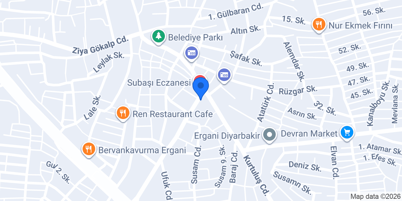 ÖMER AUTO konumu