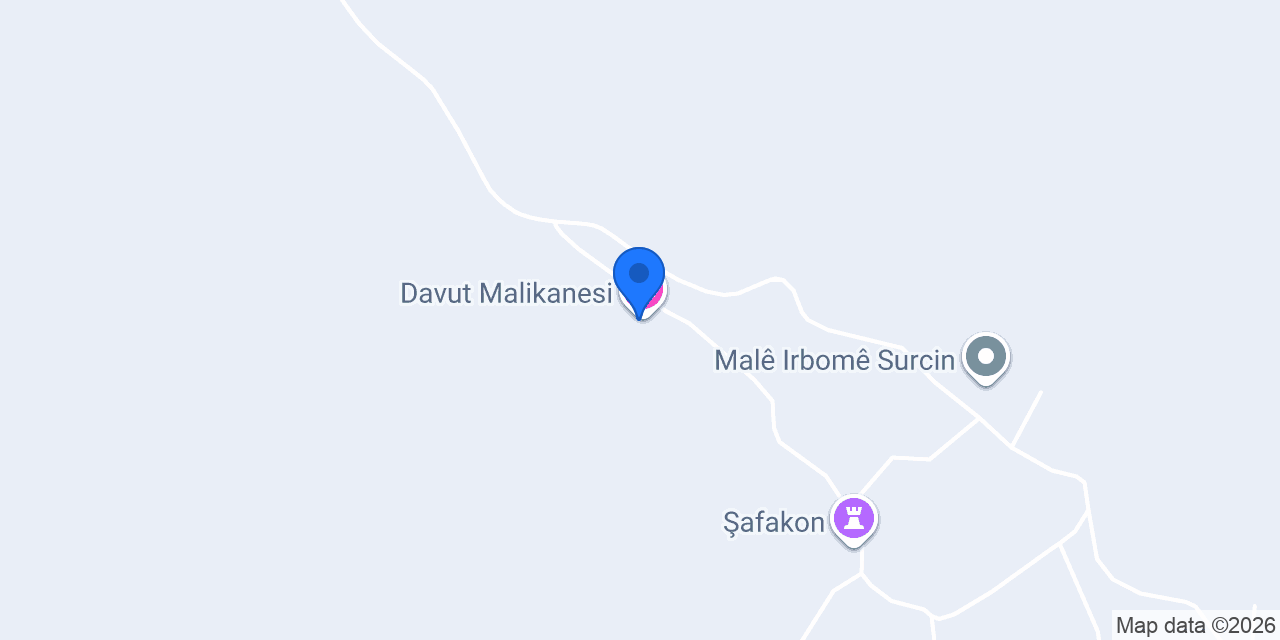 Davut Malikanesi konumu