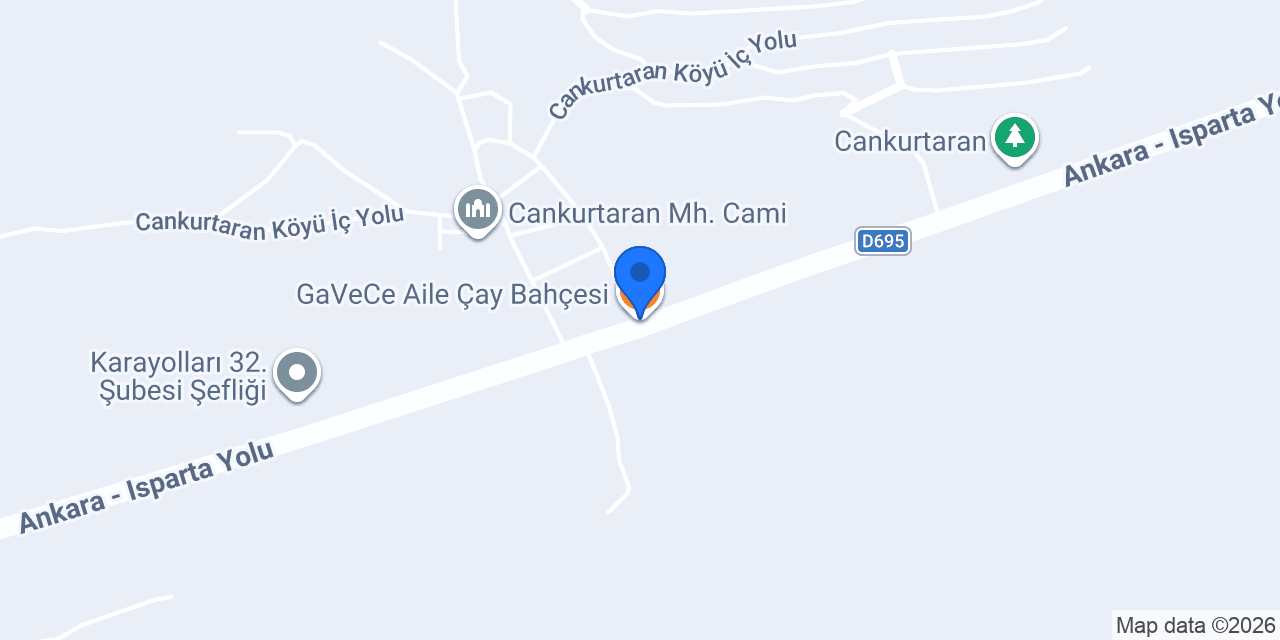 GaVeCe Aile Çay Bahçesi konumu