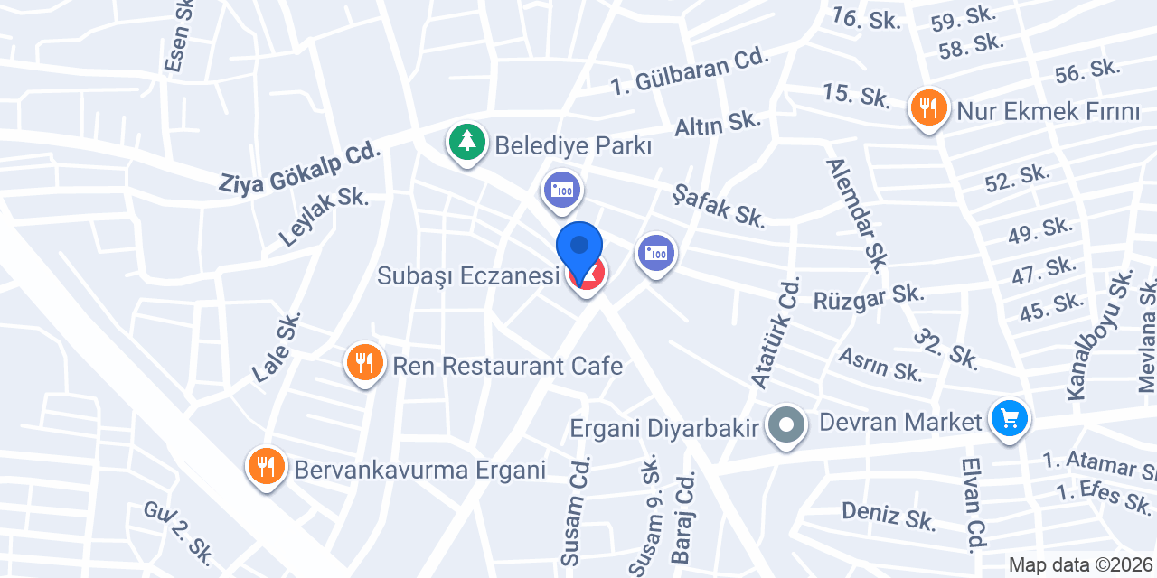 Duymuş Döner konumu