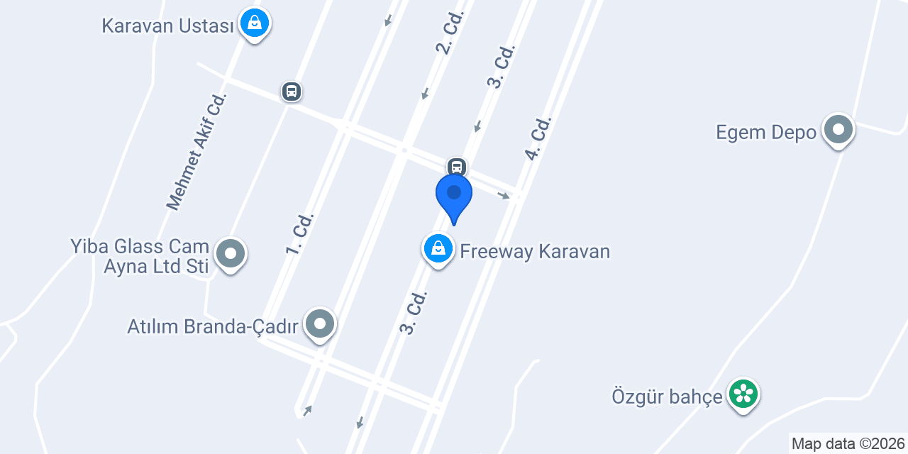 Doruk Karavan konumu