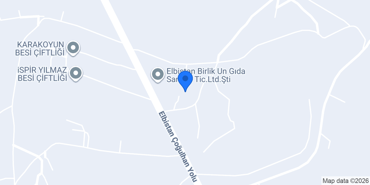 Safran Yem - Elbistan Yem konumu