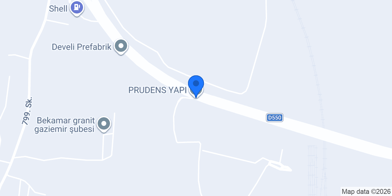 PRUDENS YAPI konumu