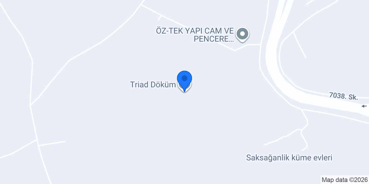 Triad Döküm konumu