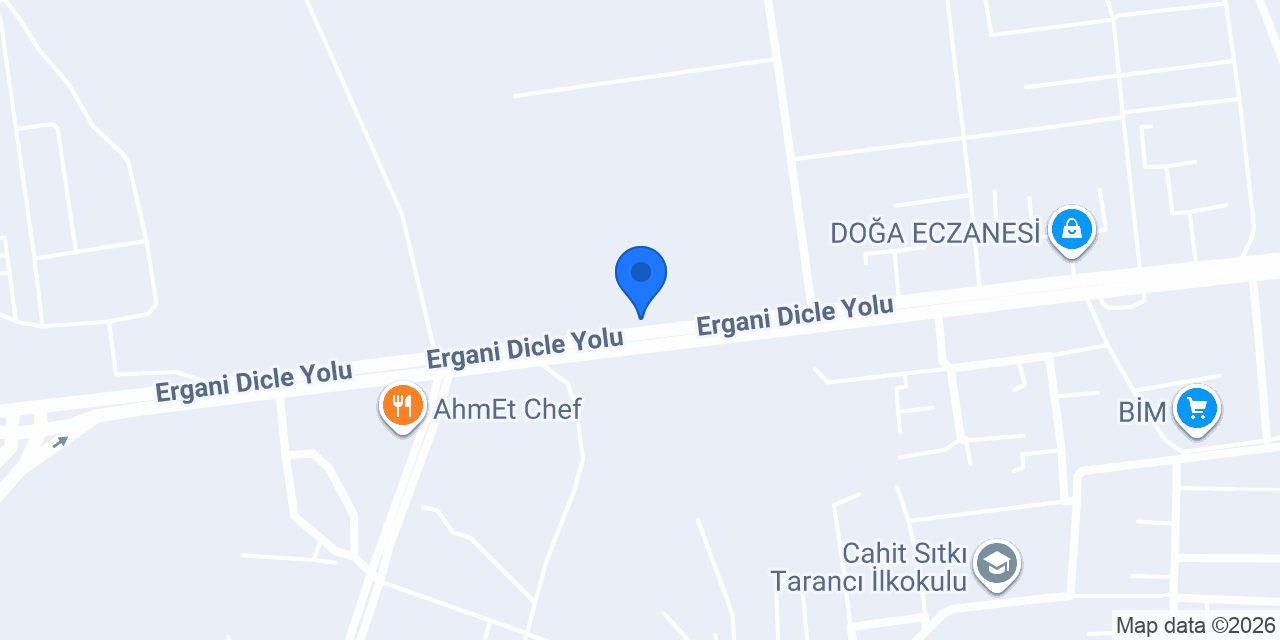 Roza 9 Sitesi konumu