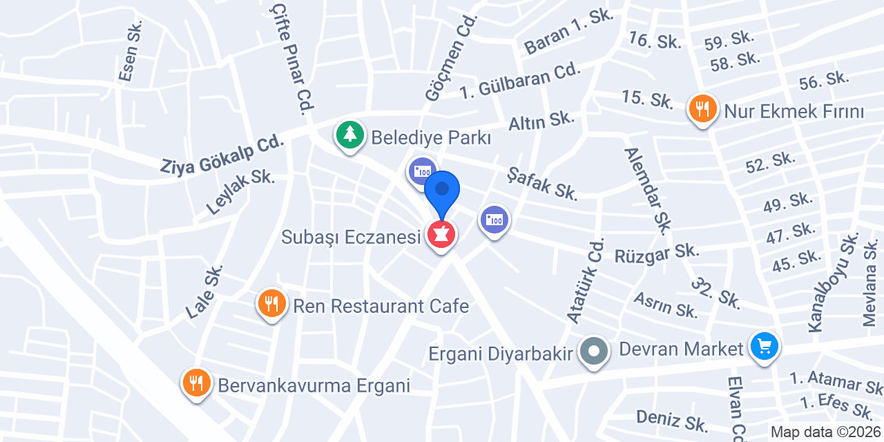 Beyto Lahmacun konumu
