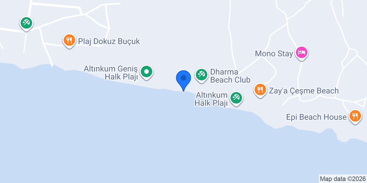 Seaside Beach konumu