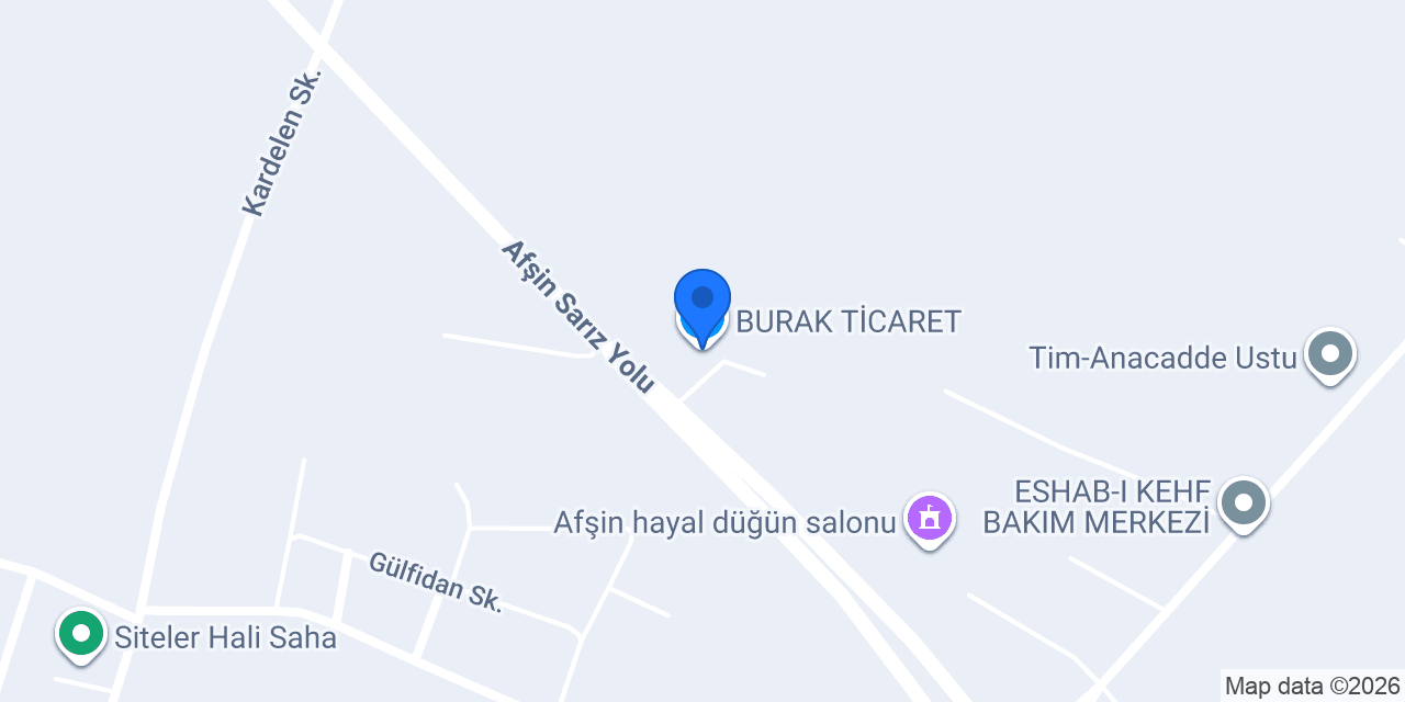 BURAK TİCARET konumu