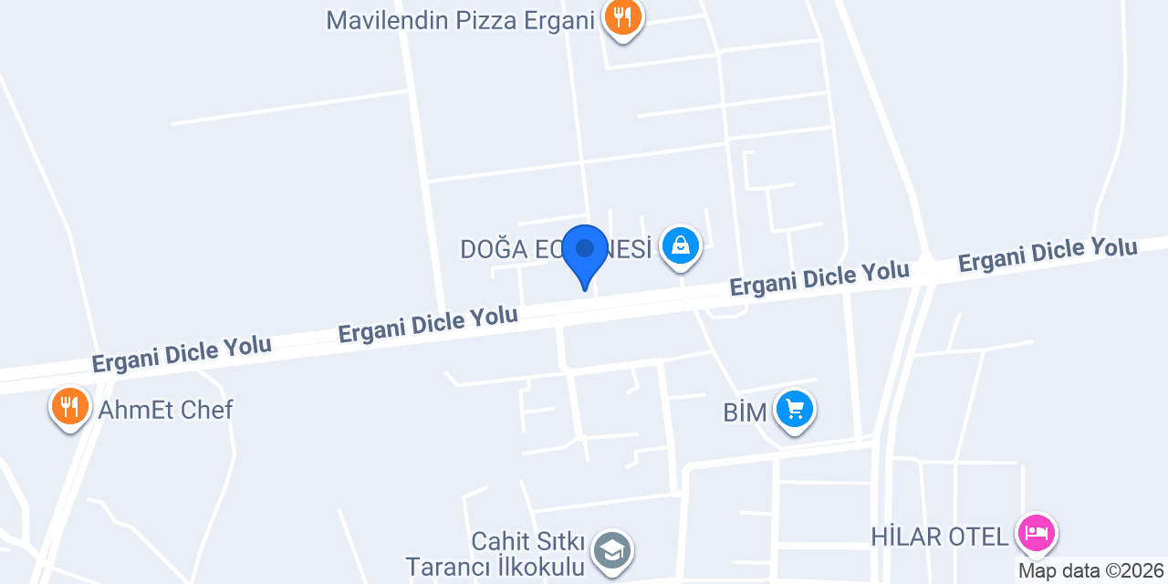 Cadde Pastanesi konumu