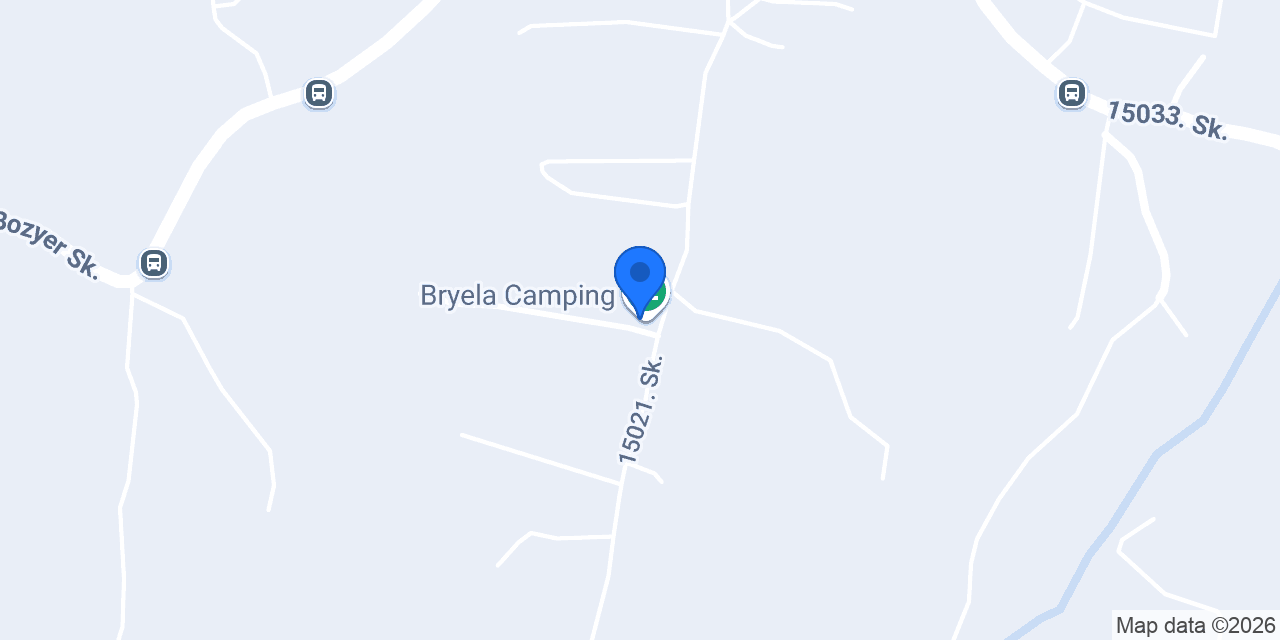 Bryela Camping konumu