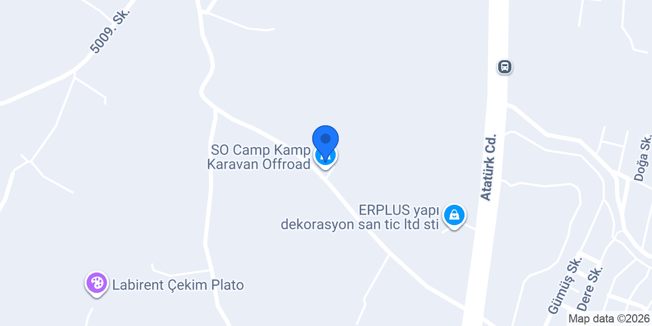 Nomadvan Caravan konumu