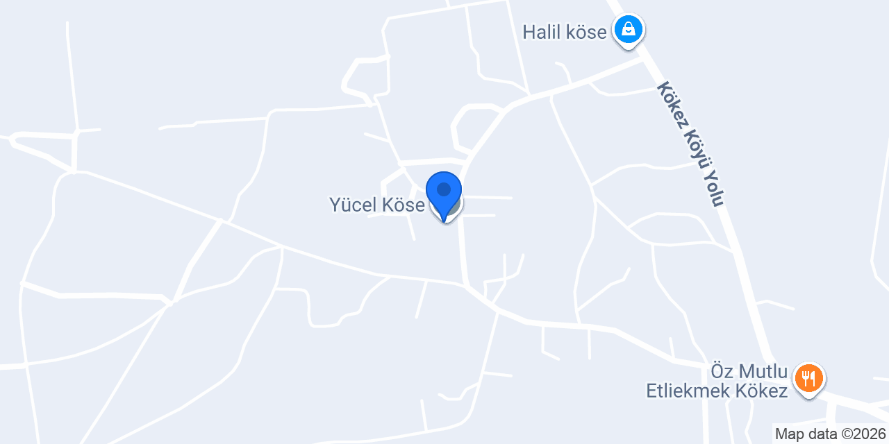 Yücel Köse konumu