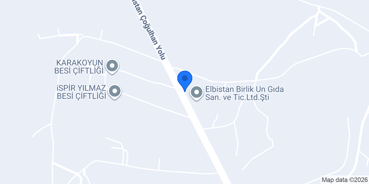 Birlik bulgur konumu