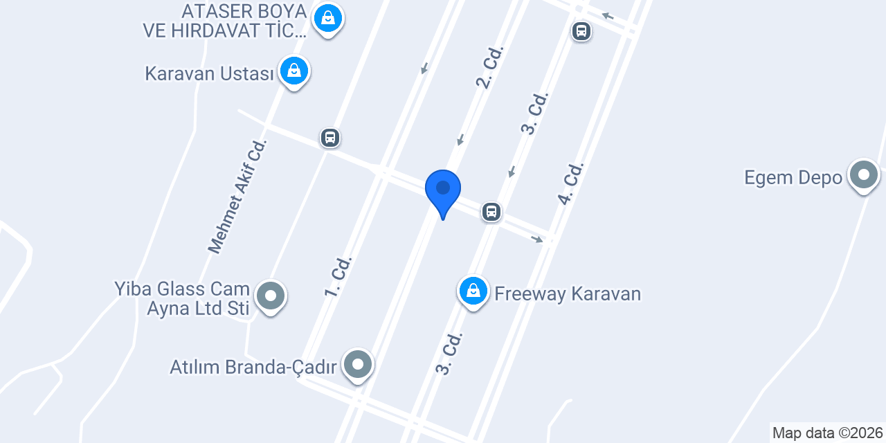 egeform mobilya konumu