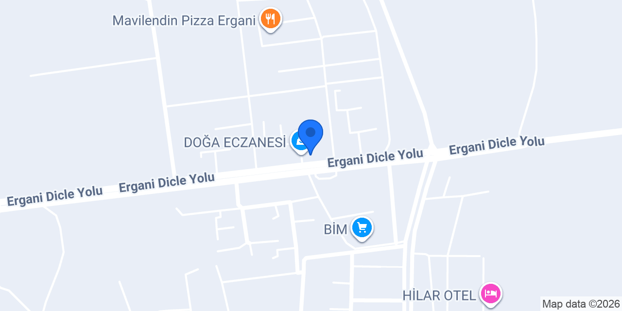 Şeyma Eczanesi konumu