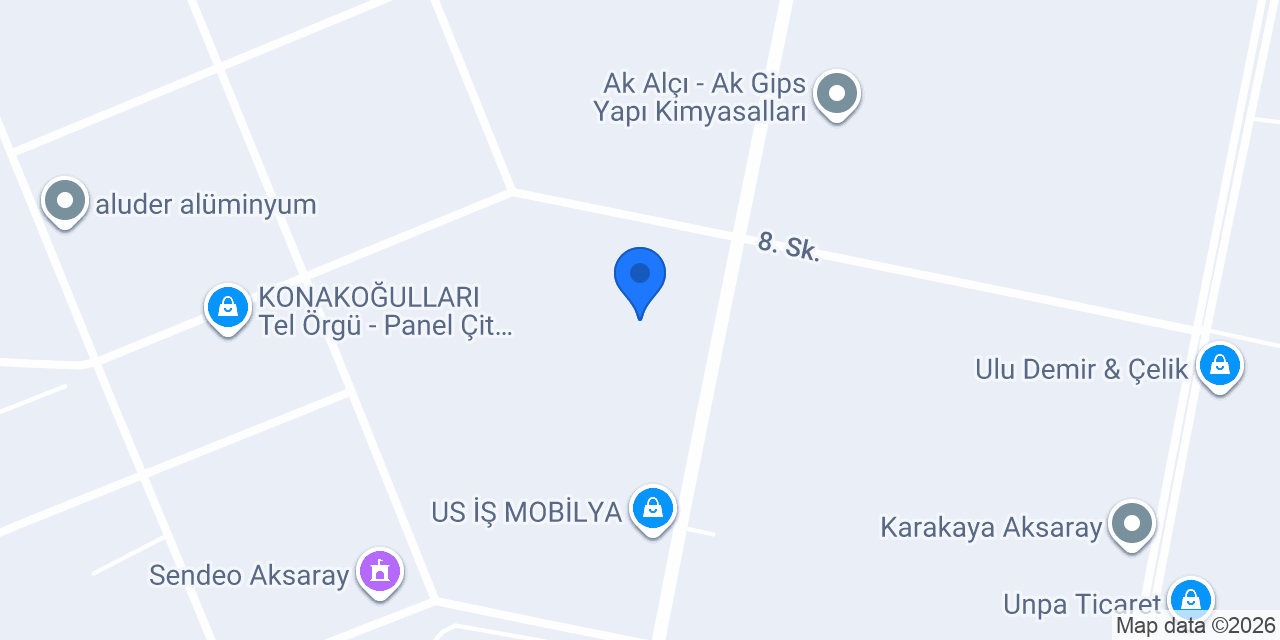 Derya madencilik konumu