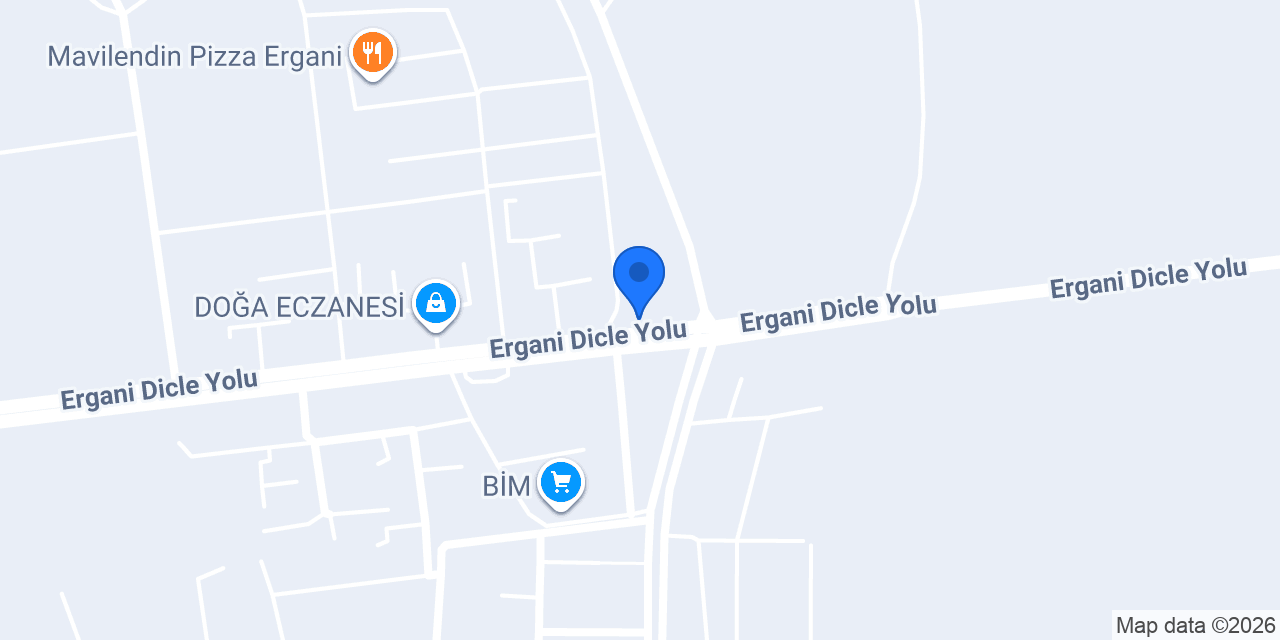 YAVUZ DÖNER konumu