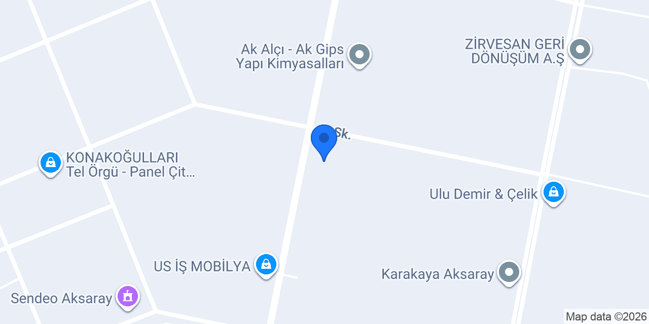 Uğuray Süt A.Ş. konumu