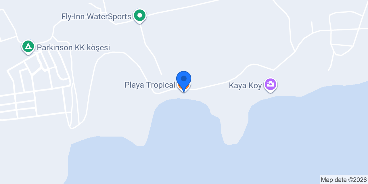 Playa Tropical konumu