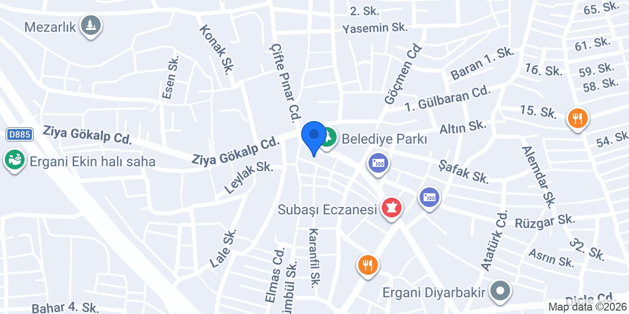 Lara Cafe Pastane konumu