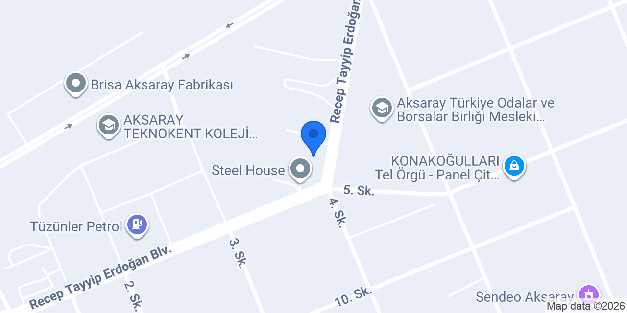 düzgün bims konumu