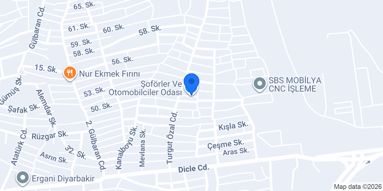 Güney Yapı konumu