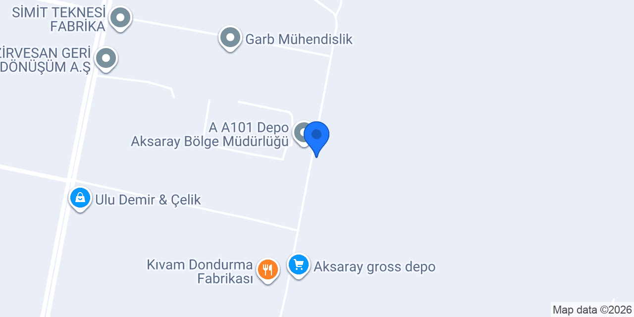 SADETTİN İLBAY İNŞAAT konumu