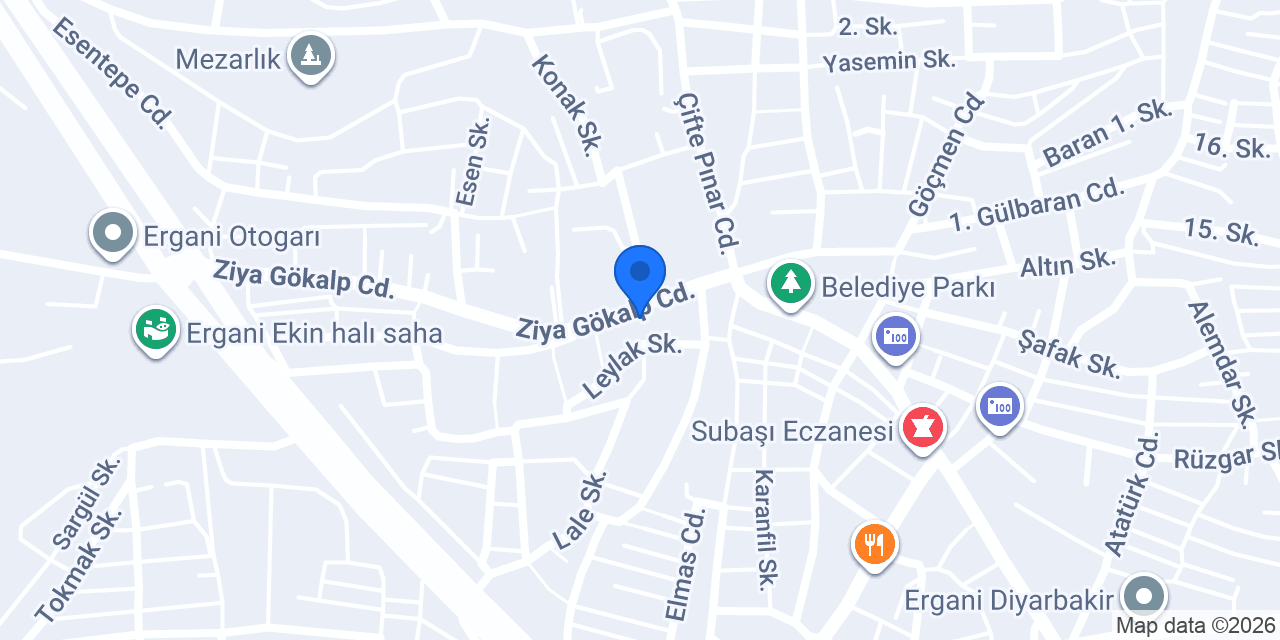 Avukat Sıddık Toz konumu