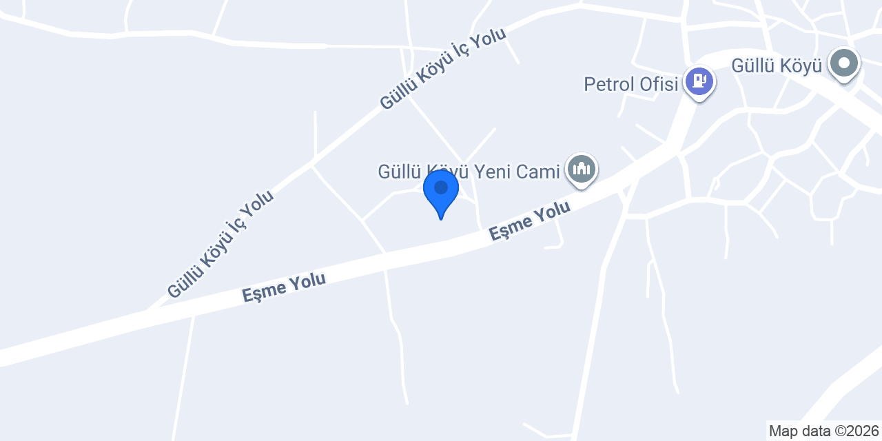 Eşme Güllü Aile Sağlık Merkezi konumu