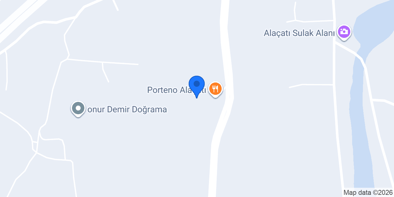 Voger Alaçatı Social konumu