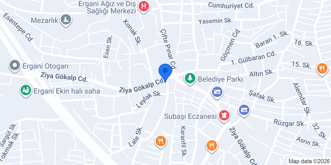 KEYF-ET DÖNER konumu