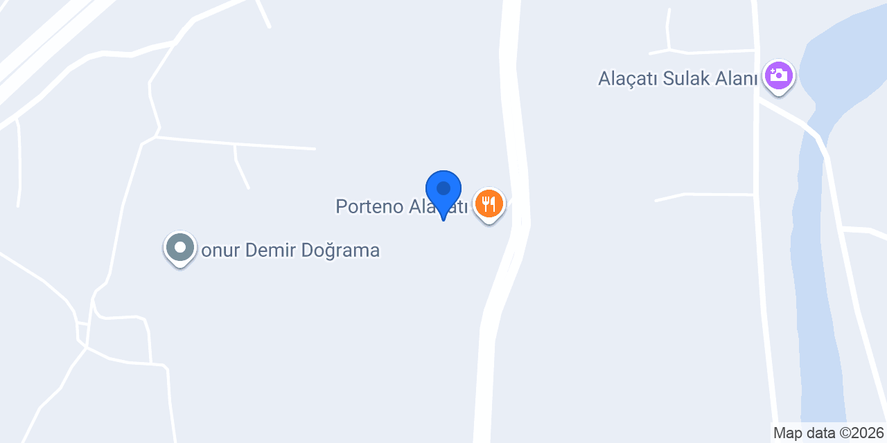 THAT's Alaçatı konumu