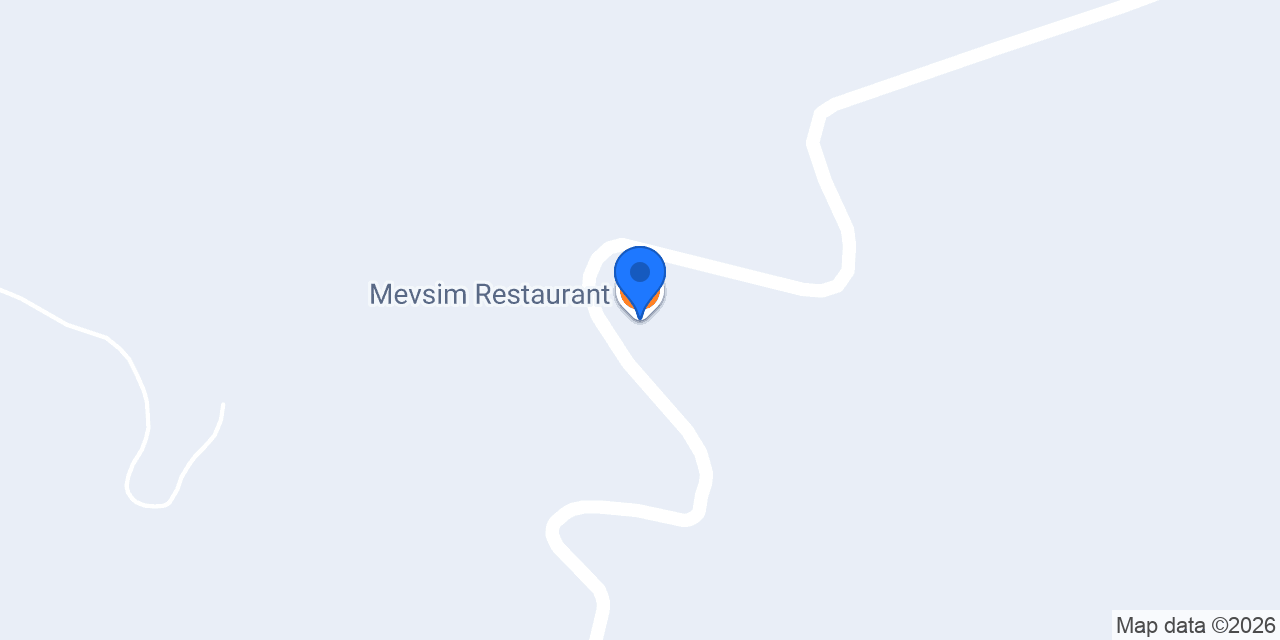 Mevsim Restaurant konumu