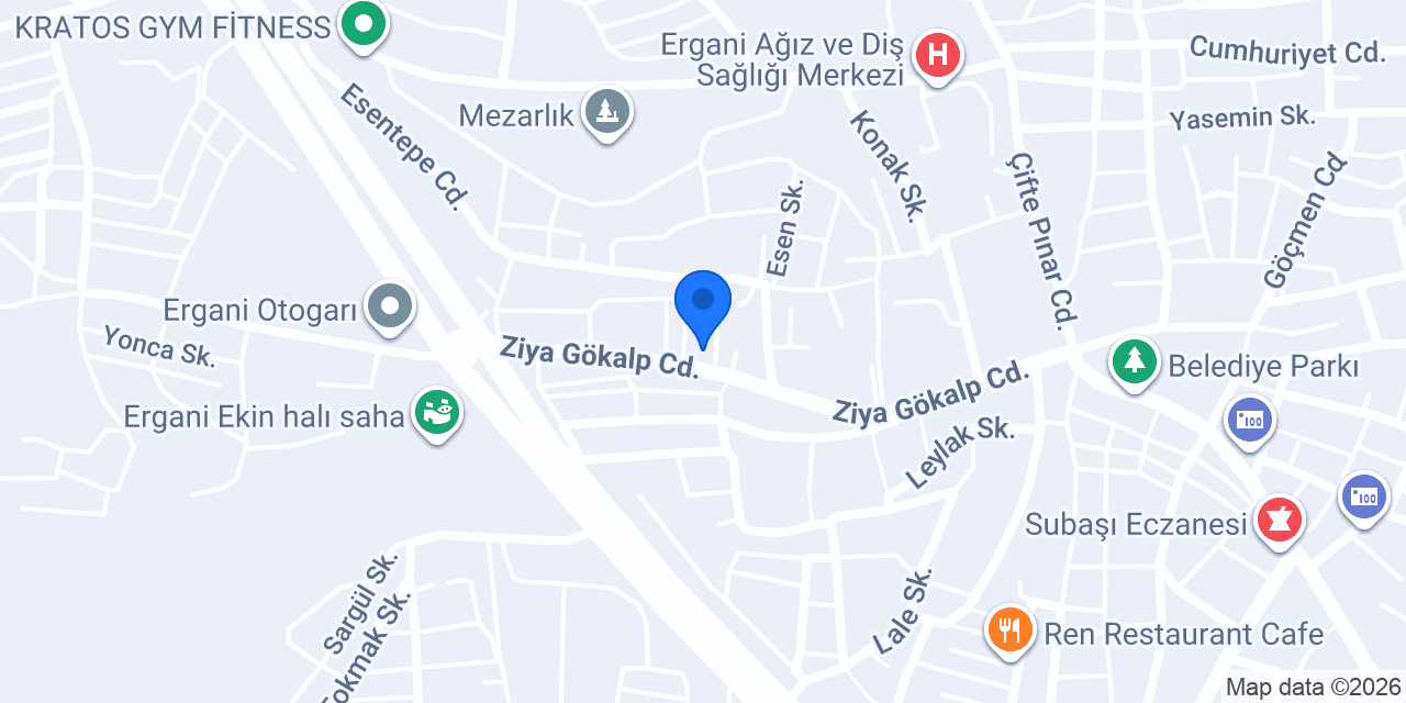 ali usta elektrikçi konumu