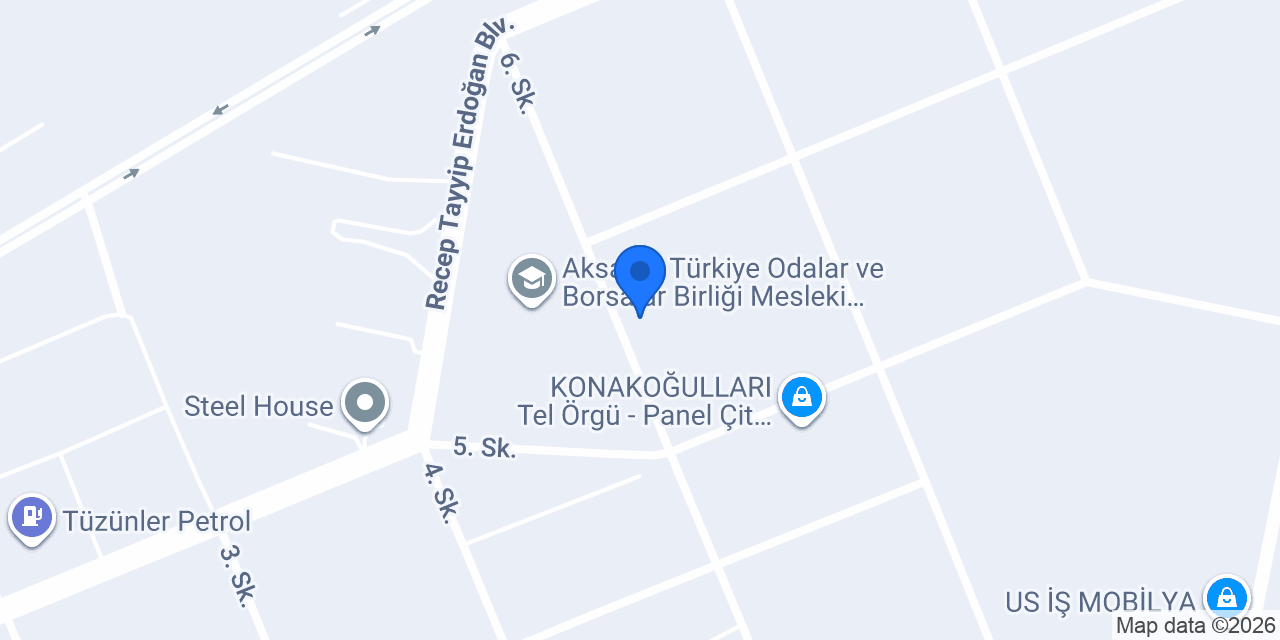 aluder alüminyum konumu