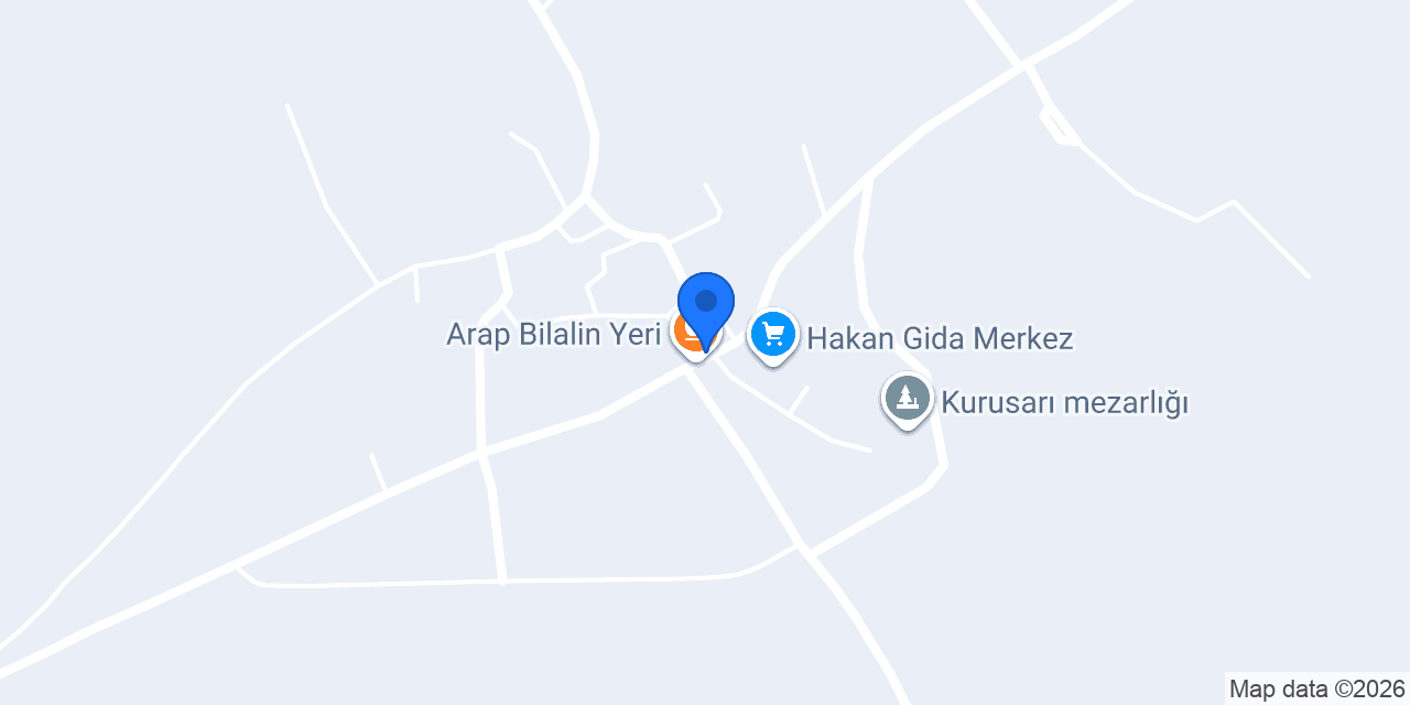 Kurusarı Köyü Muhtarlığı konumu