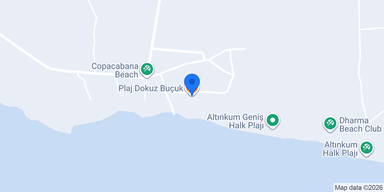 Plaj Dokuz Buçuk konumu