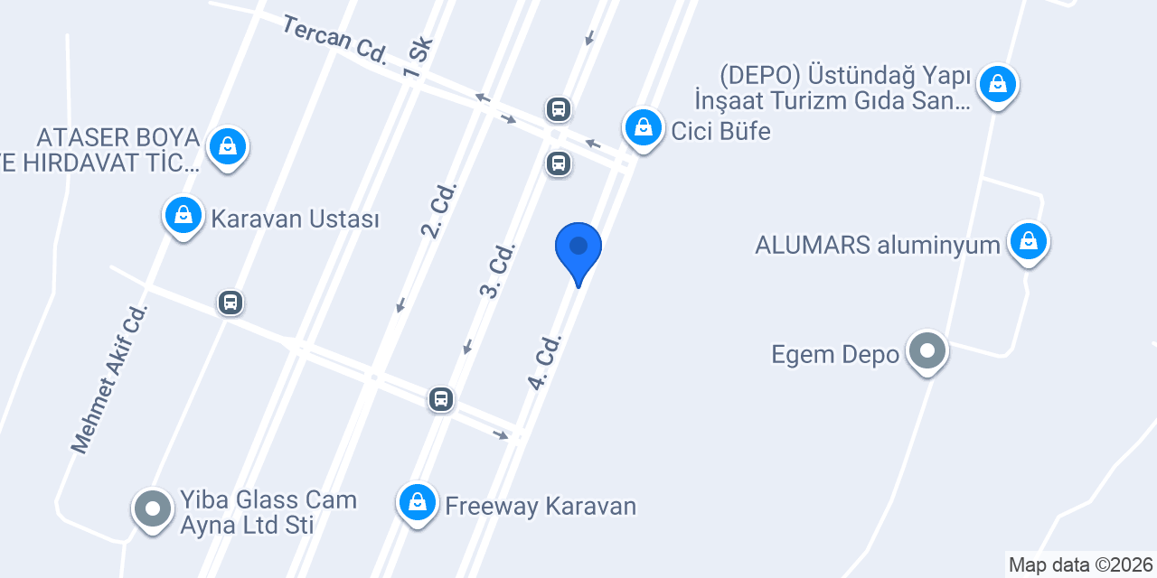 Erol Otomotiv konumu