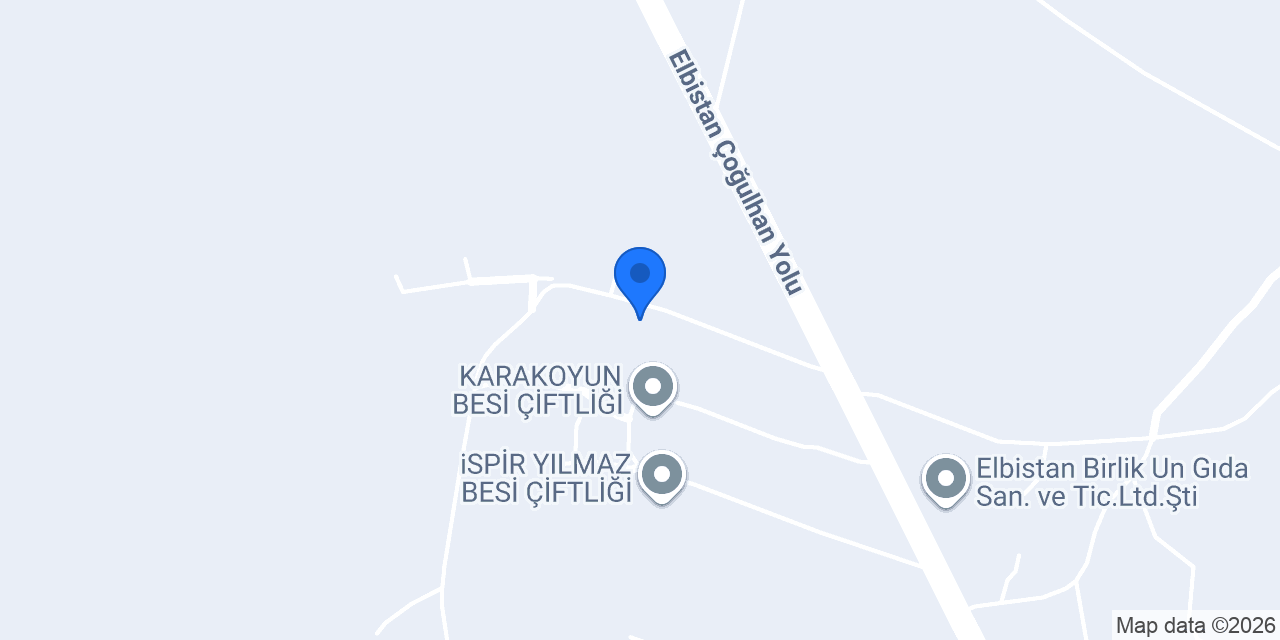 Doğuç besi çiftliği konumu