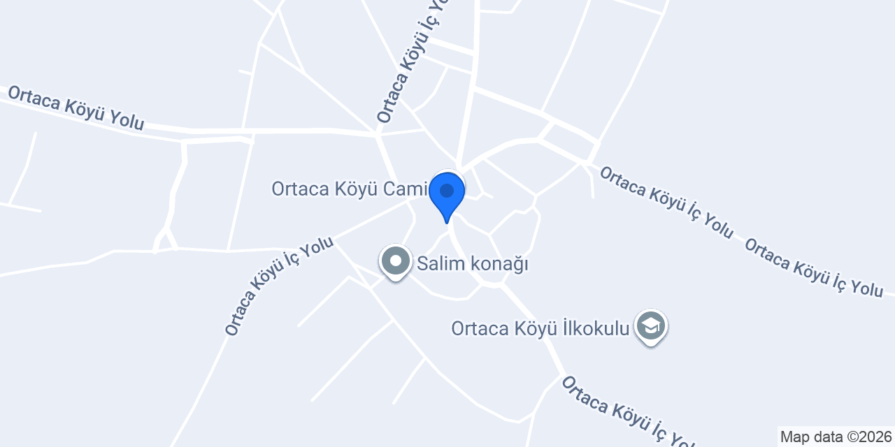 Ortaca Köyü Muhtarlığı konumu