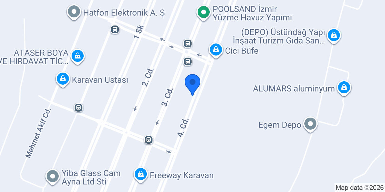 YELKAR PLASTİK SAN.TİC.LTD.ŞTİ konumu