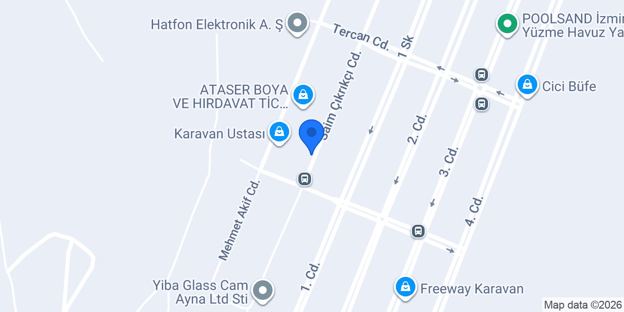 Beser Kağıt konumu