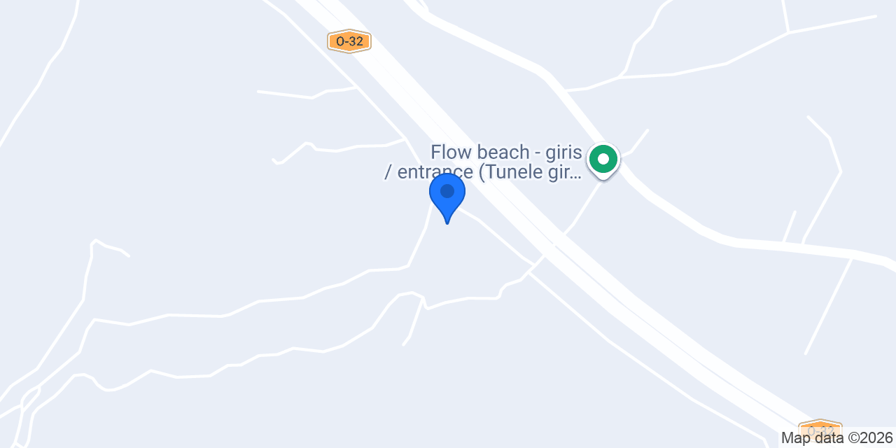 Flow beach - beach volleyball training destination konumu