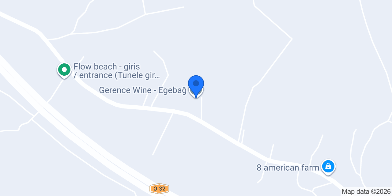 Gerence Wine - Egebağ konumu